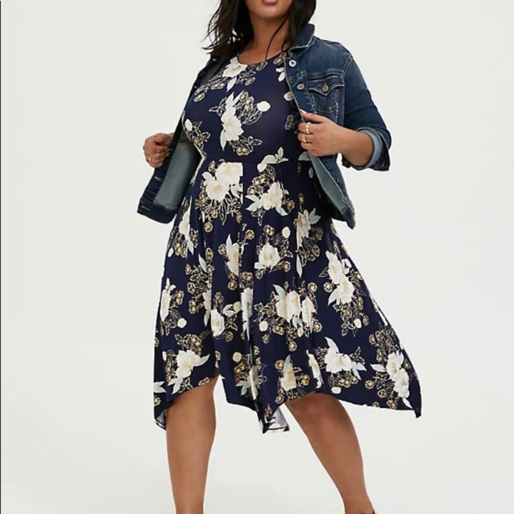 Navy Blue super soft dress